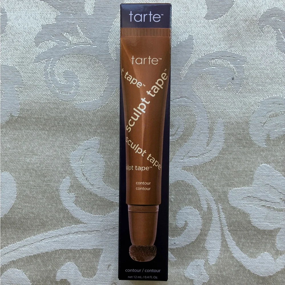 NIB Tarte Sculpt Tape Contour in Cool Bronze Full Size (12 ml/0.4 oz)